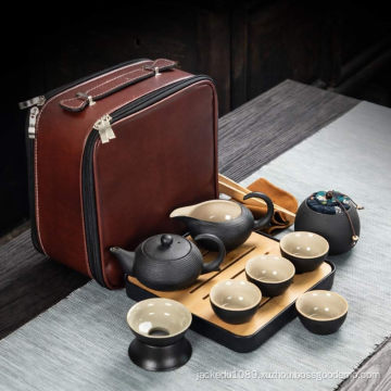 Minp Bancha Teapot Teacup Multi Drying Tray Teaware